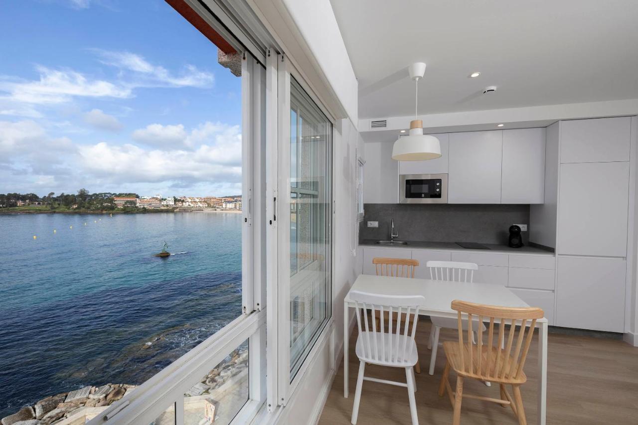 Apartamentos Rotilio Sanxenxo Exterior foto