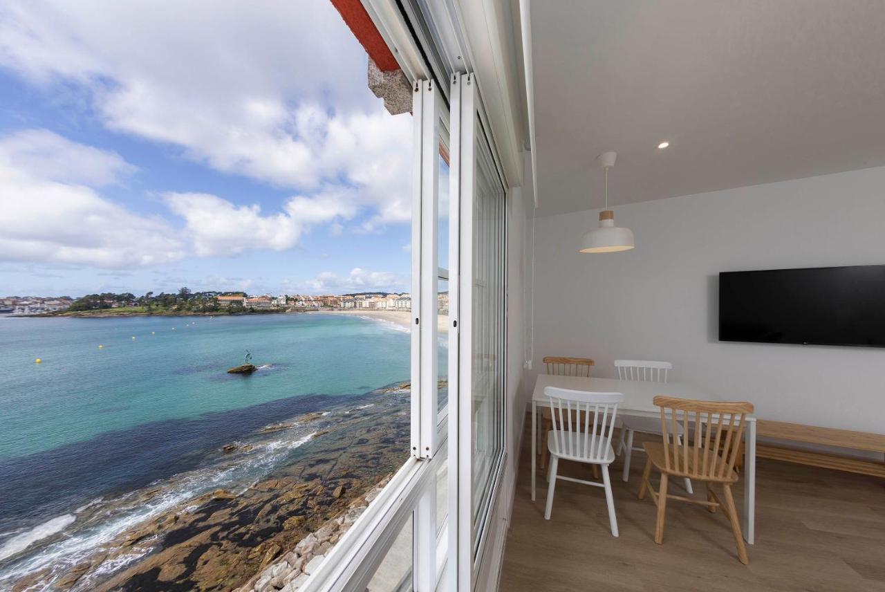 Apartamentos Rotilio Sanxenxo Exterior foto