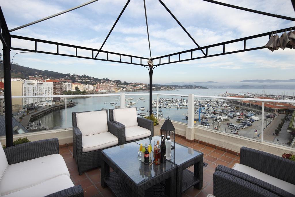 Apartamentos Rotilio Sanxenxo Exterior foto