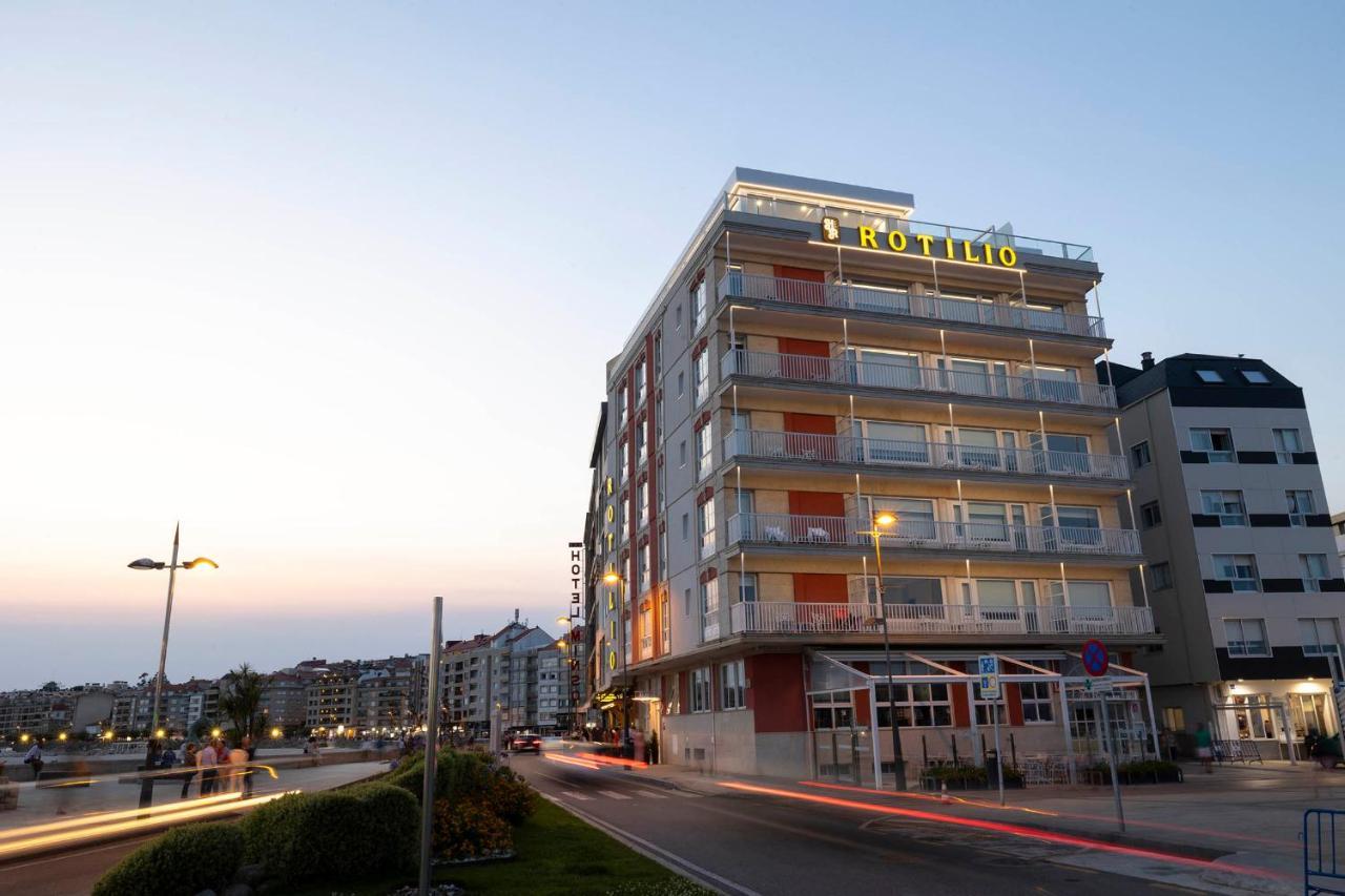 Apartamentos Rotilio Sanxenxo Exterior foto