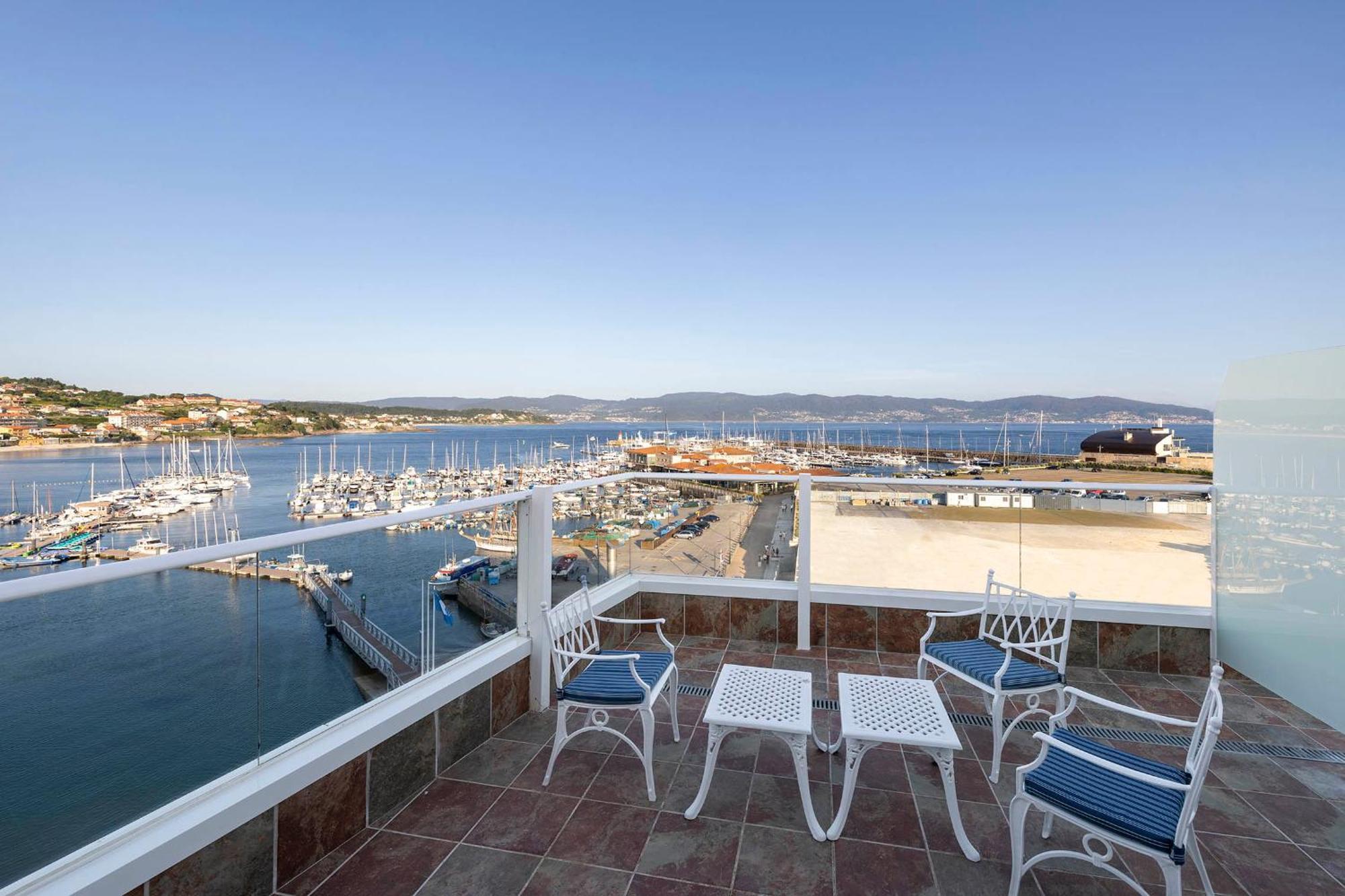 Apartamentos Rotilio Sanxenxo Exterior foto