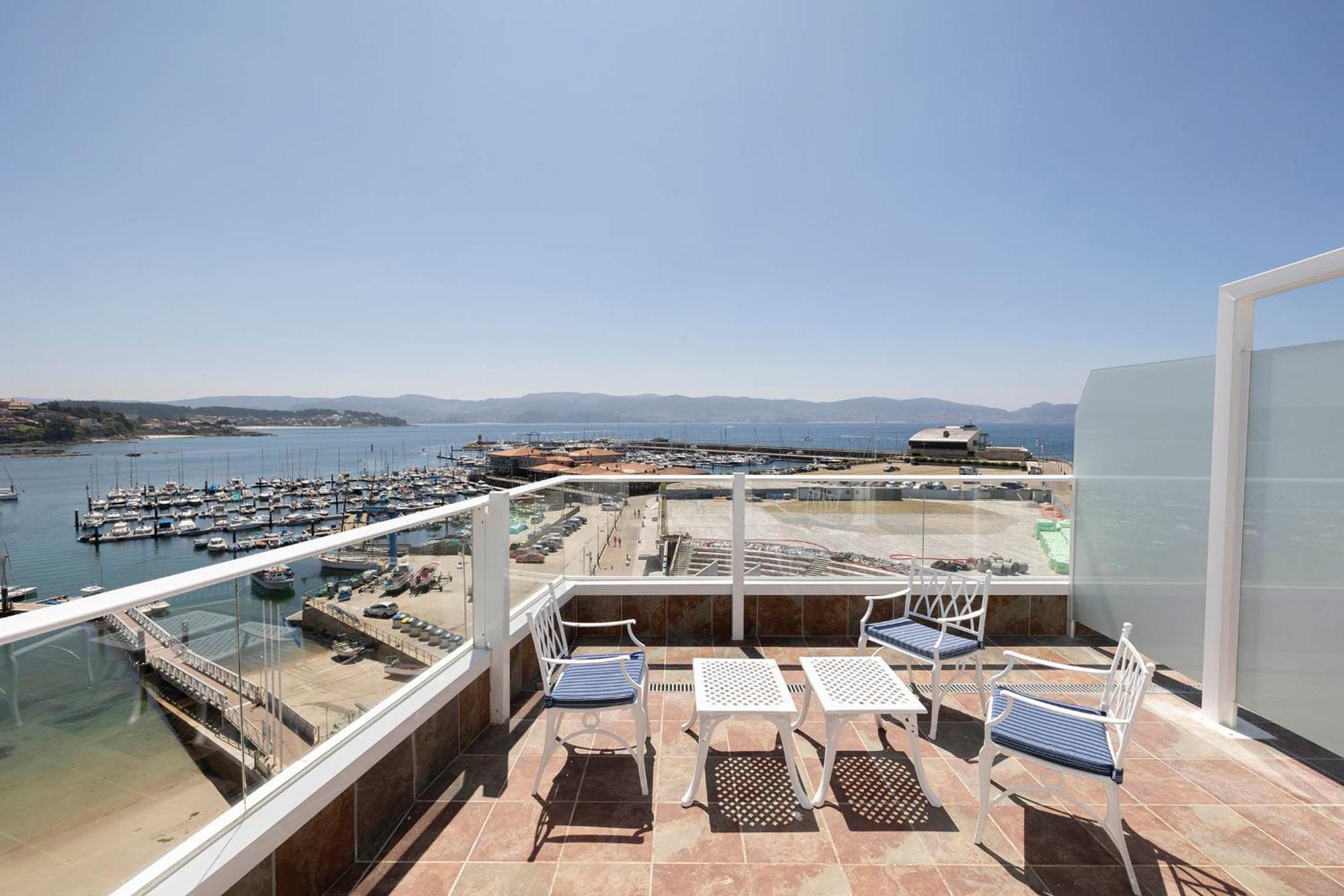 Apartamentos Rotilio Sanxenxo Exterior foto