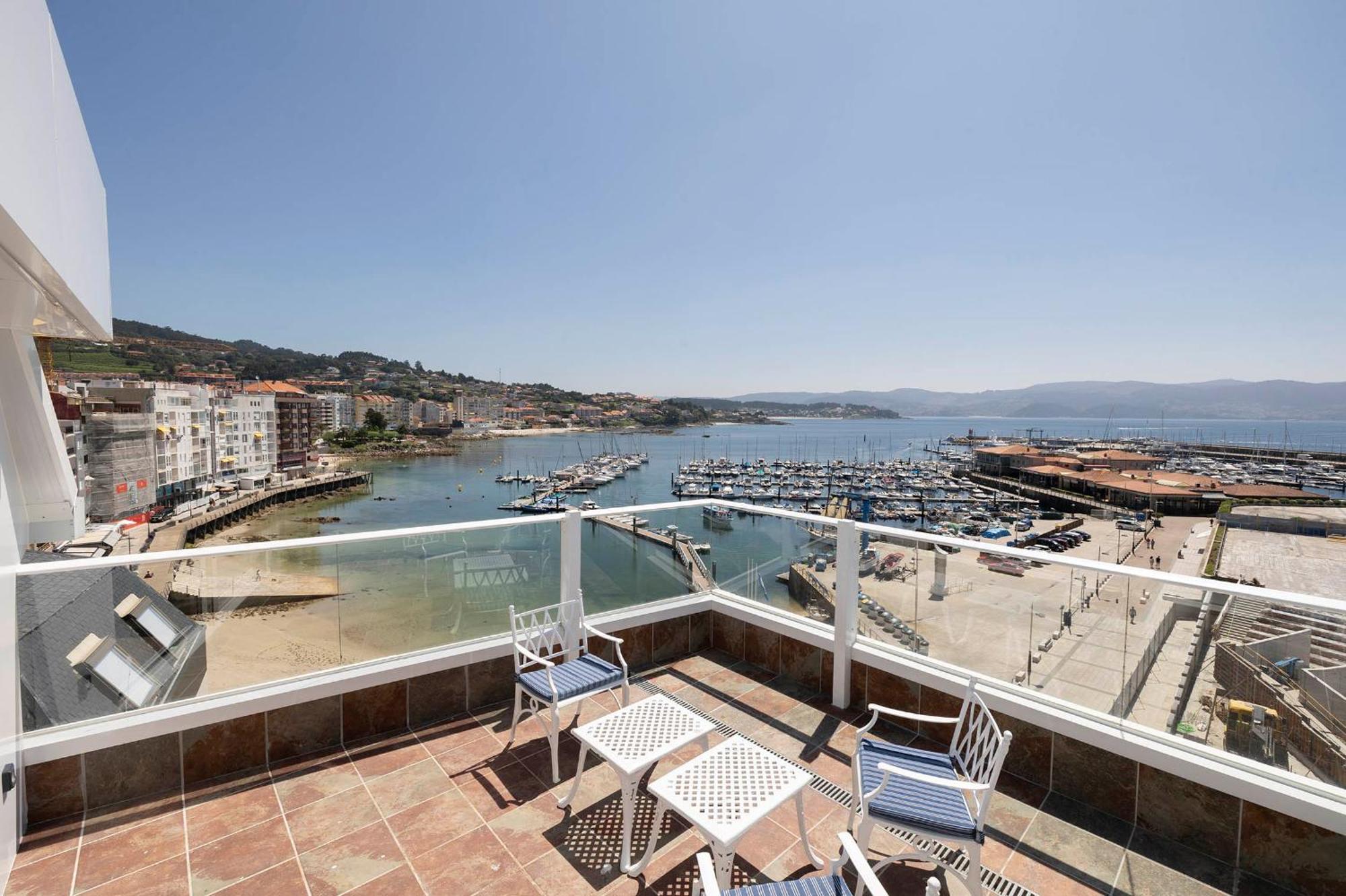 Apartamentos Rotilio Sanxenxo Exterior foto
