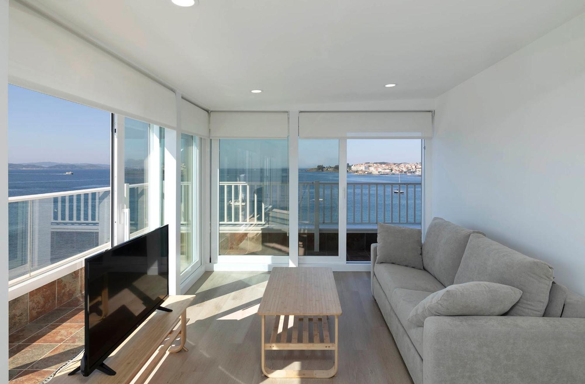 Apartamentos Rotilio Sanxenxo Exterior foto