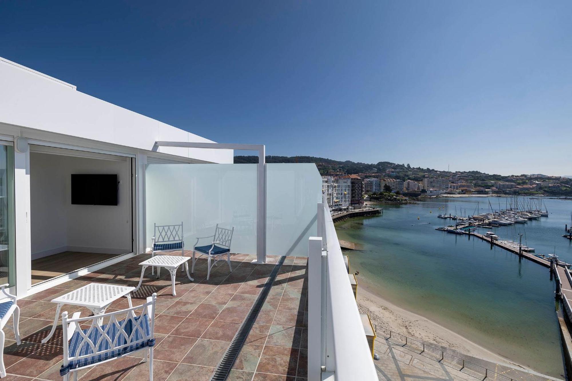 Apartamentos Rotilio Sanxenxo Exterior foto