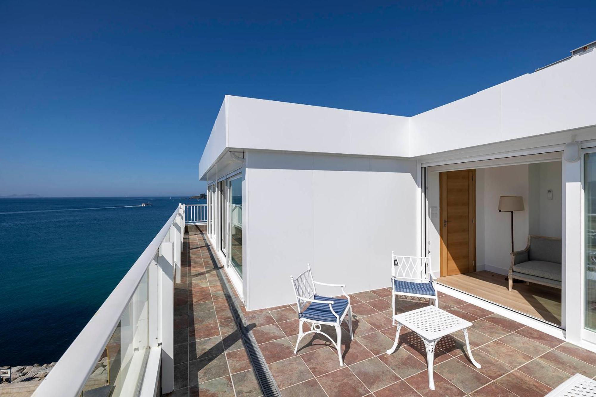 Apartamentos Rotilio Sanxenxo Exterior foto